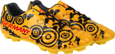 

Aero LEGEND GERMANY Football Shoes For Men(Yellow, Black