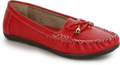 

Lorpio Women's Red Loafers For Women(Red