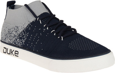 

Duke Casuals For Men(Grey, Navy grey