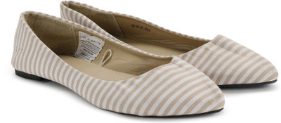 

People Bellies shoes For Women(Brown, White, Beige