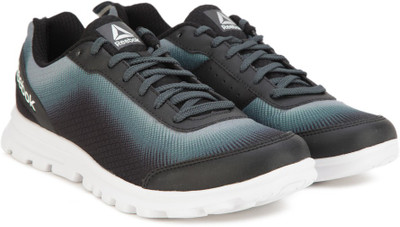 

REEBOK DUO Running Shoes For Men(Black, Grey, Blk/smokey indigo/dust