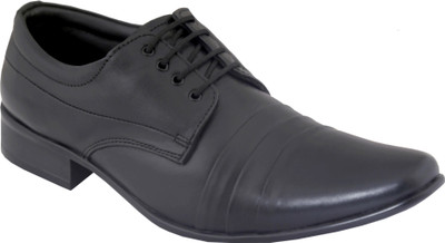 

icebullleather Derby For Men(Black