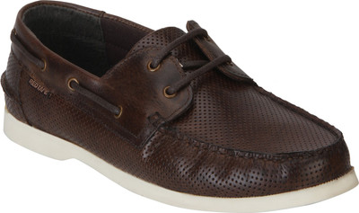 

Red Tape Men Leather Casuals For Men(Brown