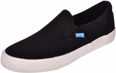 

YUTE Canvas Shoes For Men(Black