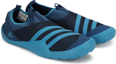 

ADIDAS CLIMACOOL JAWPAW SLIP ON Training Shoes For Men(Blue, Blunit/myspet/cblack