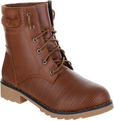 

SHERRIF SHOES Boots For Women(Brown
