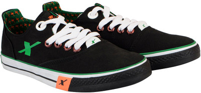 

Sparx Men's Sneakers For Men(Black, Black green