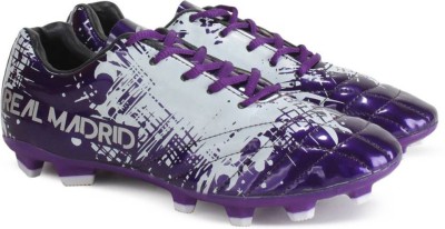 

Aero LEGEND REAL MADRID Football Shoes For Men(Purple, White