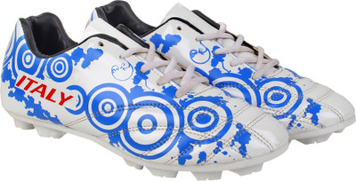 

Aero LEGEND ITALY Football Shoes For Men(White, Blue