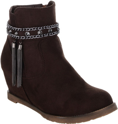

SHERRIF SHOES Boots For Women(Brown