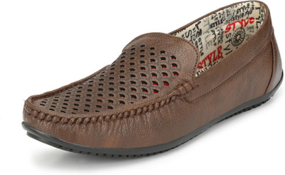 

marc miguel MMLOFRAC4001- Loafers For Men(Brown