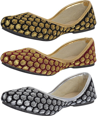 

Ryag Jutis For Women(Multicolor, Black