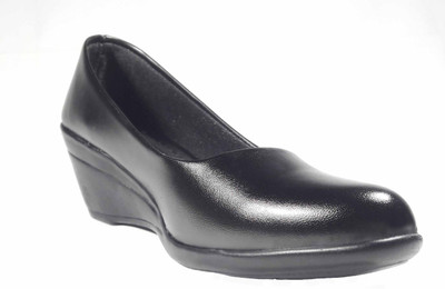 

shoepoint Mansi Stylish Black Formal Slip On For Women(Black