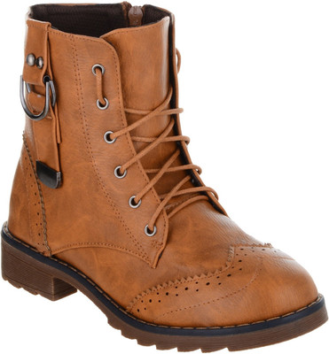 

SHERRIF SHOES Boots For Women(Tan