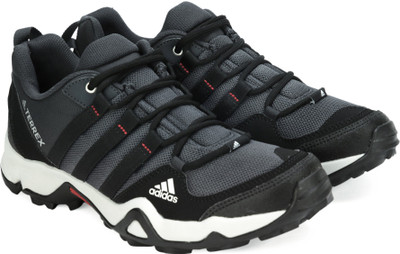 

ADIDAS PATH CROSS Outdoor Shoes For Men(Black, Cblack/silvmt/dkgrey/scar