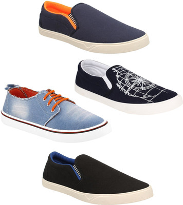 

Chevit Men's Combo Pack of 4 Smart Casuals, Casuals For Men(Multicolor, Multicolour