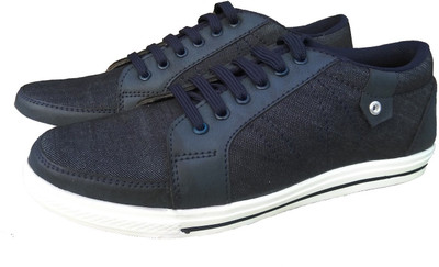 

Drabbet Canvas (Navy Blue) Canvas Shoes For Men(Navy