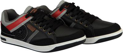 

Sparx Men's Sneakers For Men(Multicolor, Black grey