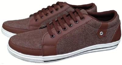 

Drabbet Canvas (Brown) Canvas Shoes For Men(Brown