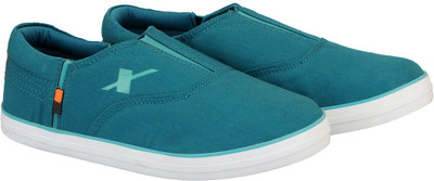 

Sparx Men's Slip On Sneakers For Men(Blue, Blue green