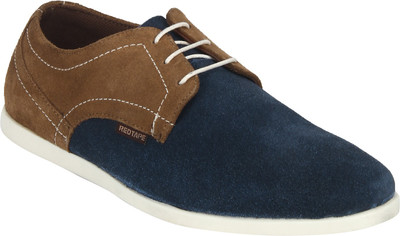 

Red Tape Men Leather Casuals For Men(Blue, Brown