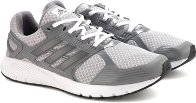 

ADIDAS DURAMO  M Running Shoes For Men(Grey, White, Gretwo/ngtmet/grethr