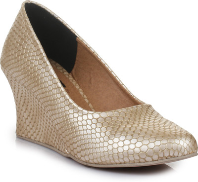 

VAYONAA Bellies For Women(Gold, 10;gold