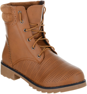 

SHERRIF SHOES Boots For Women(Tan