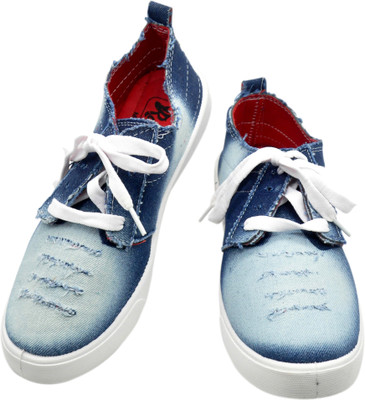 footstair Casuals For Men(Blue, White
