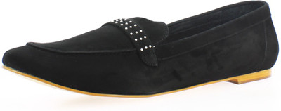 

Saint G Leather Shoes Loafers For Women(Black