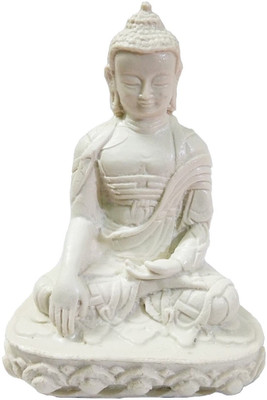 CraftEra Decorative Showpiece  -  12 cm(Polyresin, White)