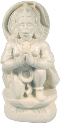 

CraftEra Decorative Showpiece - 13 cm(Polyresin, White)