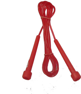 

5 O'Clock Sports Skipping rope for men gym By 5 O'Clock Sports Speed Skipping Rope(Red, Length: 0.108 inch)
