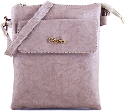 

voaka Girls Casual Pink PU Sling Bag