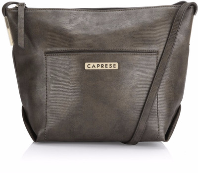 

Caprese Women Casual Brown Leatherette Sling Bag