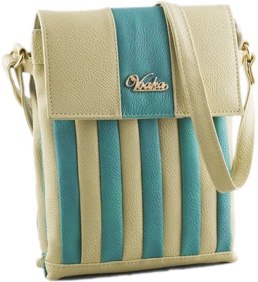 

VOAKA Women Casual Multicolor PU Sling Bag
