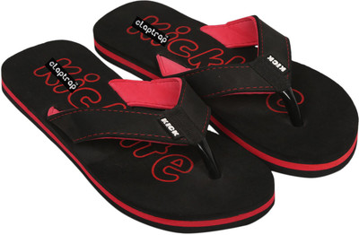 

Claptrap Flip Flops, Red