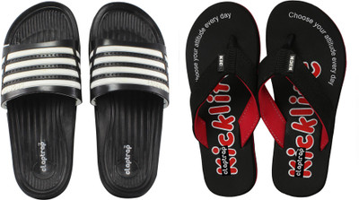 

Claptrap Slippers, Multicolor