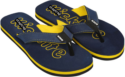 

Claptrap Flip Flops, Yellow