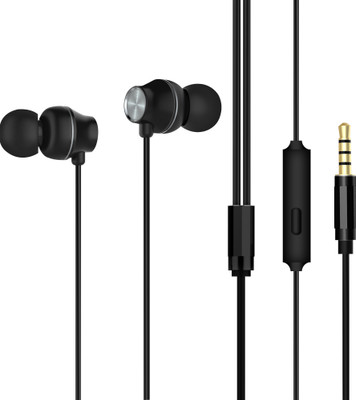 

TAGG SoundGear-150 Smart Headphones(Wired), Black