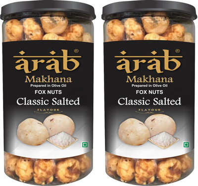 

Arab Roasted Makhana - Vrat Special(160 g, Pack of 2)