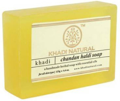 

Khadi Natural CHANDAN HALDI SOAP 125G(125 g)