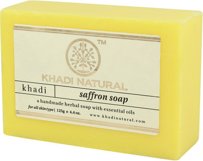 

Khadi Natural SAFFRON SOAP 125G(125 g)