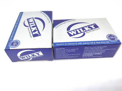 

Wilky Glycerin & Vitamin E soap(75 g, Pack of 2)