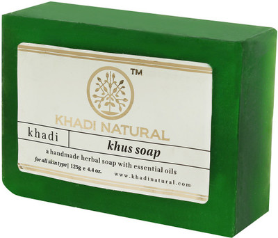 

Khadi Natural KHUS SOAP 125G(125 g)
