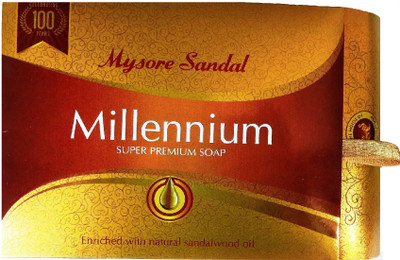 

Mysore Sandal Millennium Super Premium Soap(150 g)