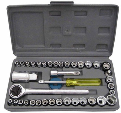 

Home Delight 40 in 1 Aiwa Toolkit Socket Set(Pack of 1)