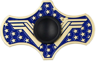 

Smart Fidget Marvel Justice League Wonder Woman Logo Full Metal Hand Wind Fidget Spinner Stress Reducer Anti Anxiety for Children / Adults(Multicolor)