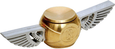 

Smart Fidget Harry Potter Golden Quinch Snitch New Designs Gold Color Full Metal Hand Wind Fidget Spinner(Gold)
