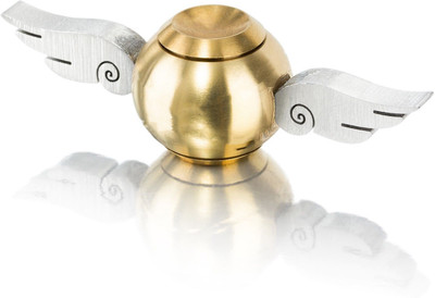 

Smart Fidget Harry Potter Golden Quinch Snitch New Designs Gold Color Fidget Spinner(Gold)